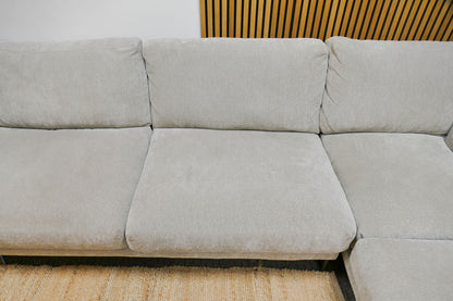Refurbished Hoekbank Goossens Beige