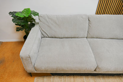 Refurbished Hoekbank Goossens Beige