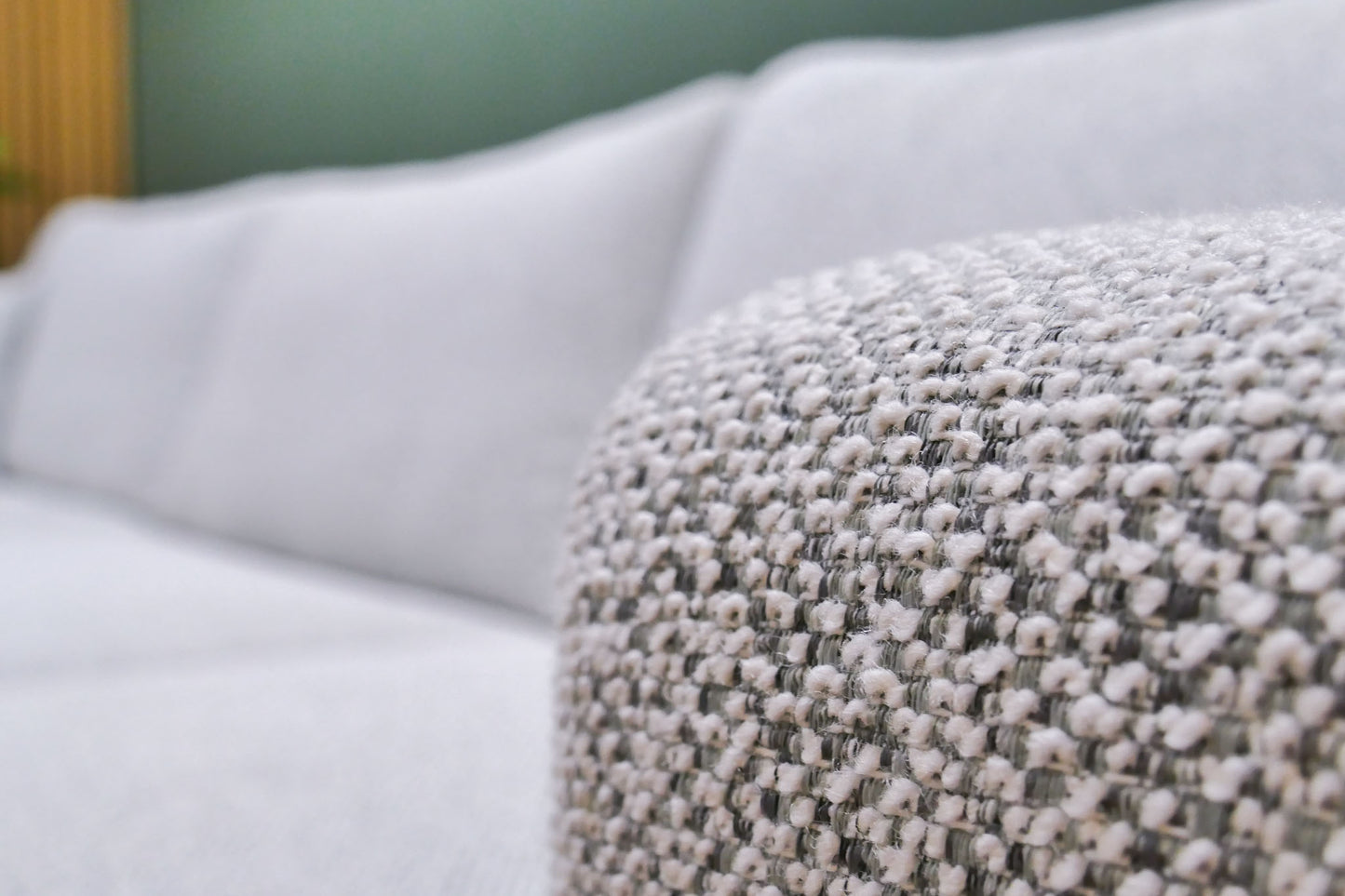 Refurbished Chaise Longue Passe Partout Lichtgrijs