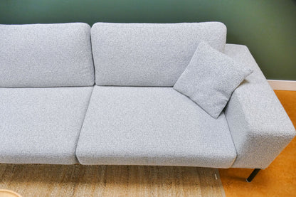 Refurbished Chaise Longue Passe Partout Lichtgrijs