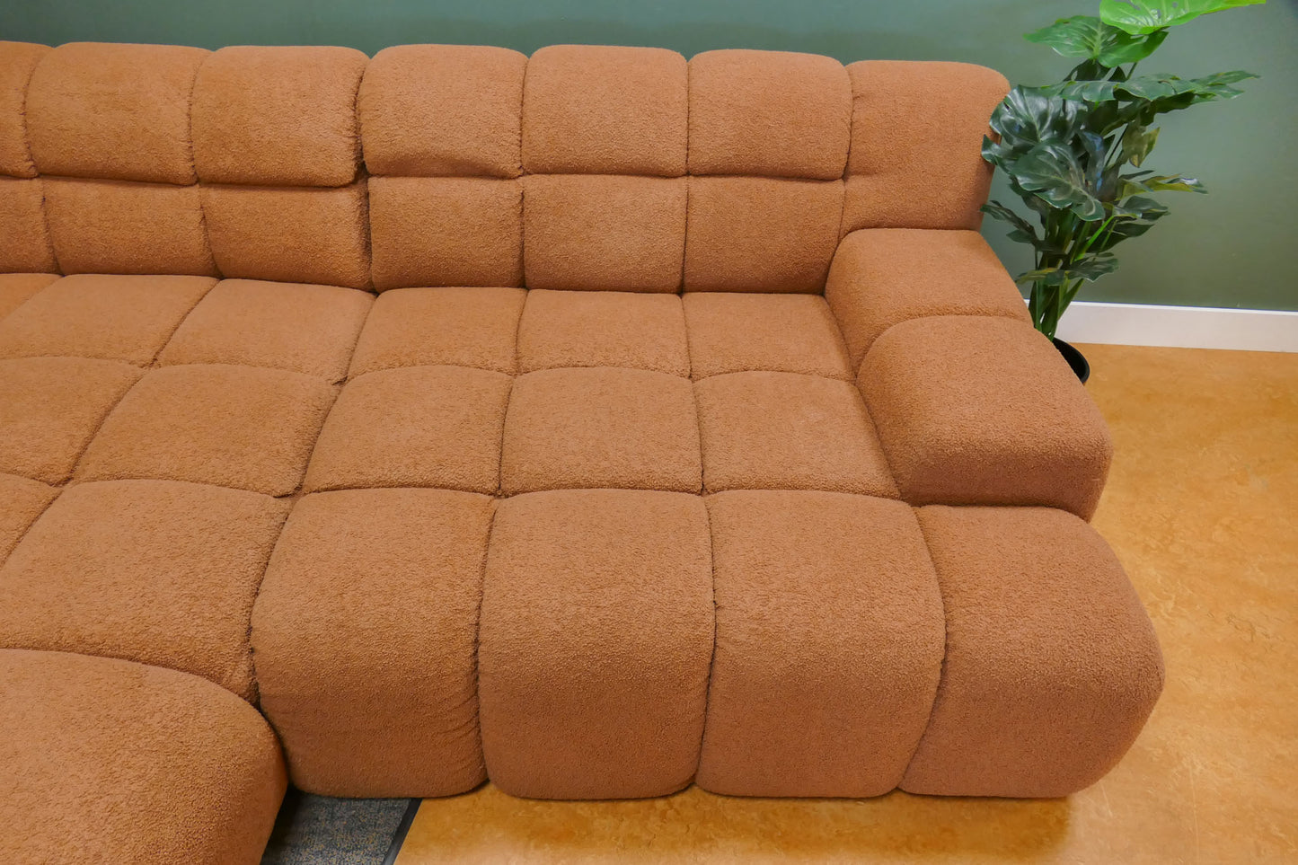 Refurbisbhed Zitmaxx Trentino Chaise Longue Terra