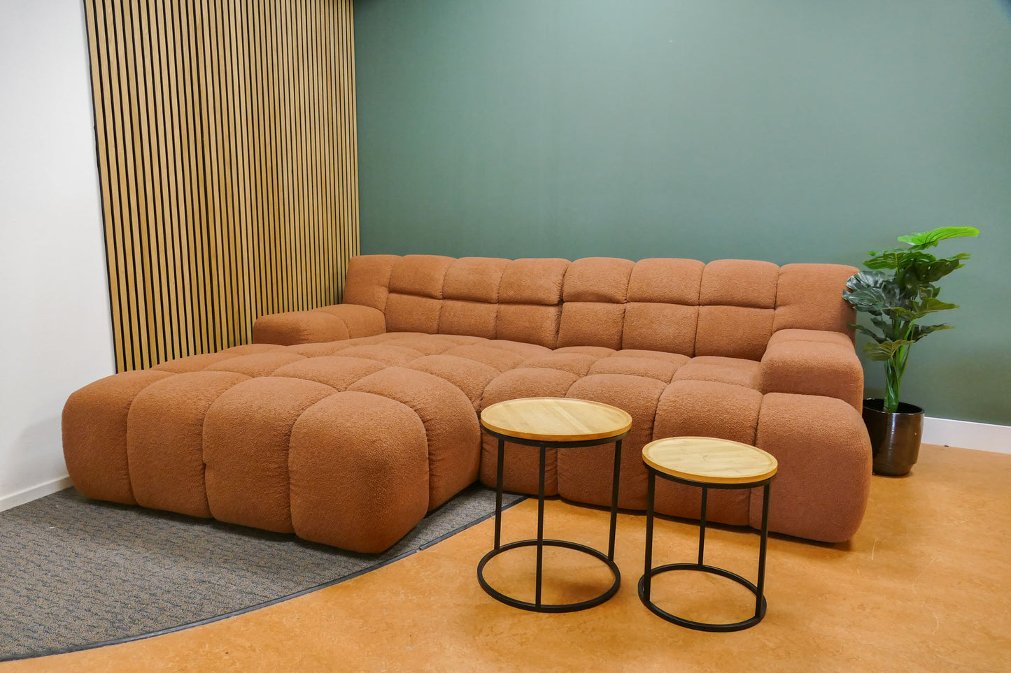 Refurbisbhed Zitmaxx Trentino Chaise Longue Terra