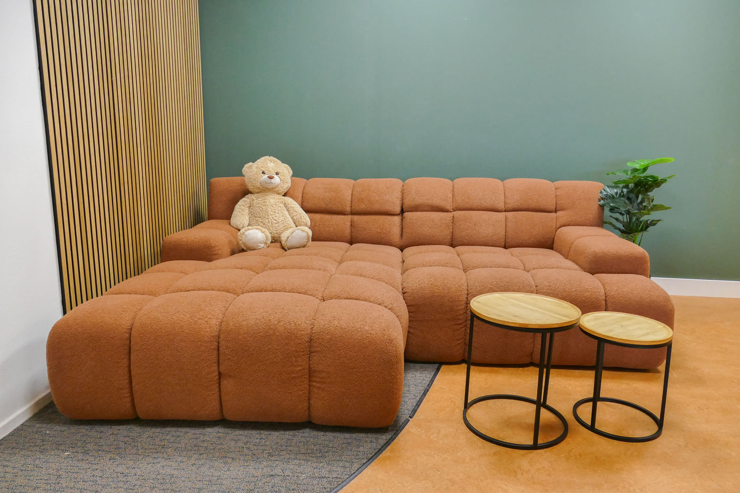 Refurbisbhed Zitmaxx Trentino Chaise Longue Terra