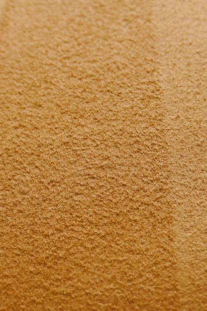 Refurbished Hoekbank Inhouse Microvezel Oranje/Bruin