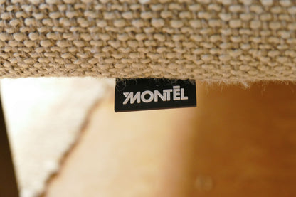 Refrubished Hoekbank Montel Montelex Grijs Gemêleerd