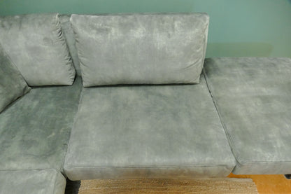 Refurbished Passe Partout Zico + Hocker Velvet Groen