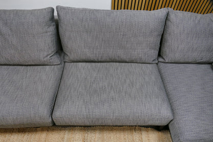 Refurbished Hoekbank Topform Antraciet Gemêleerd