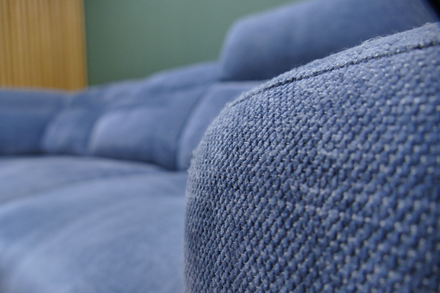 Refurbished U-bank Woonsquare Santiago Denim/Blauw
