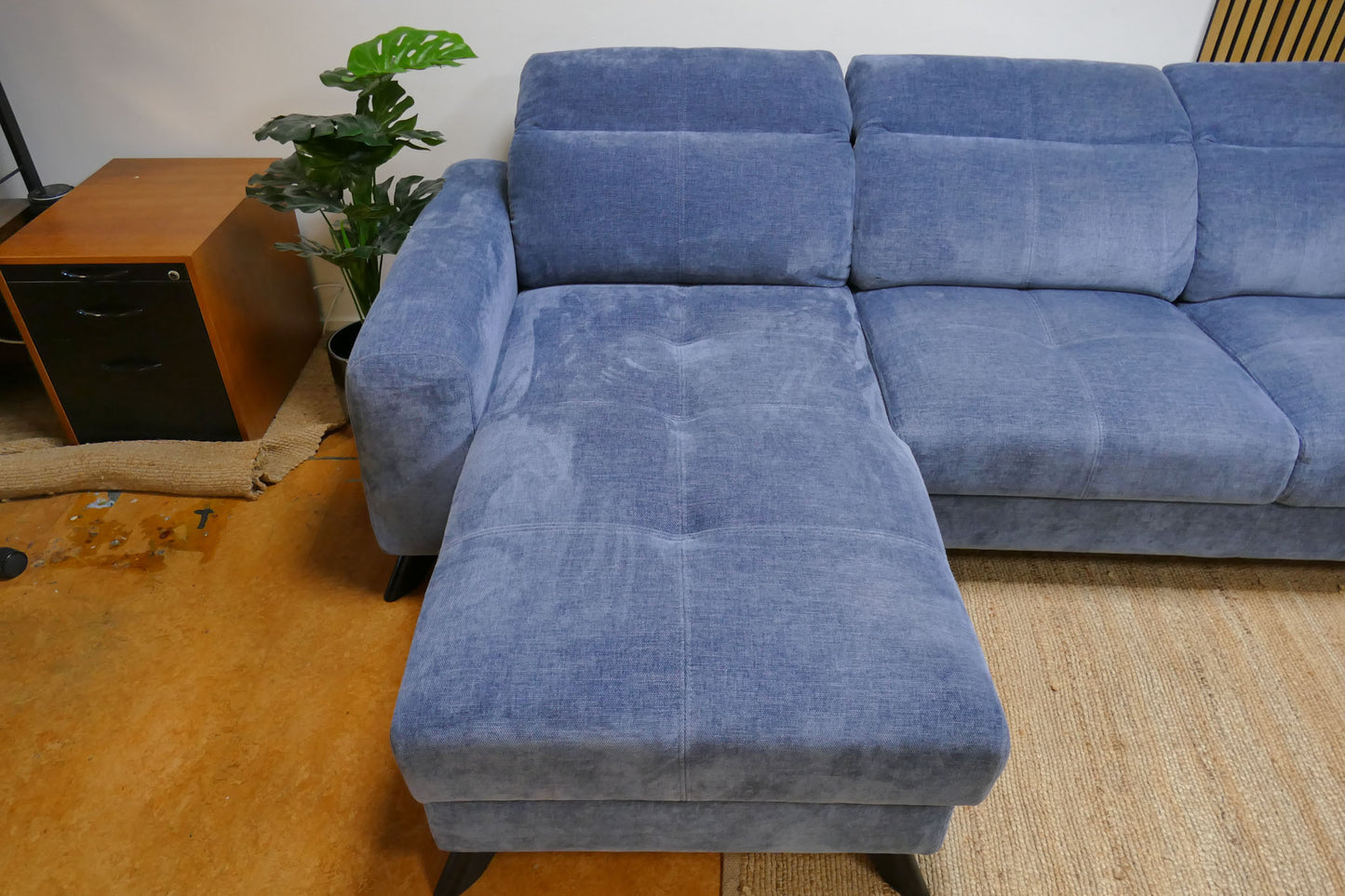 Refurbished U-bank Woonsquare Santiago Denim/Blauw