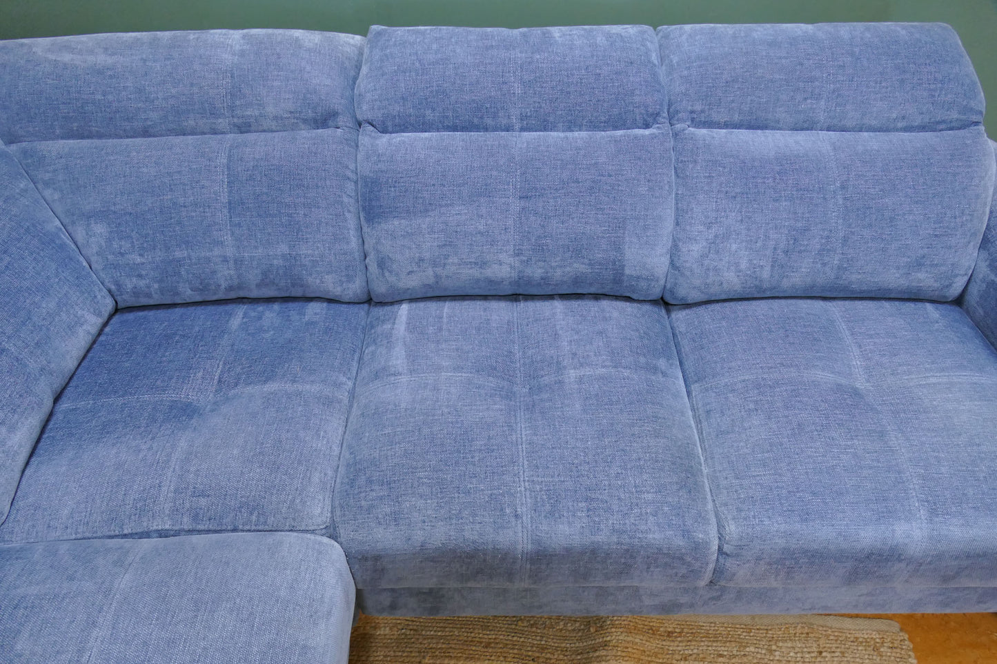 Refurbished U-bank Woonsquare Santiago Denim/Blauw