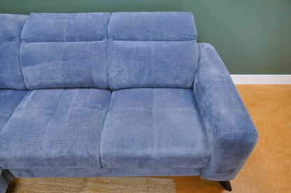 Refurbished U-bank Woonsquare Santiago Denim/Blauw
