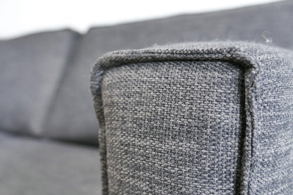 Refurbished Hoekbank Bankstyle Antraciet