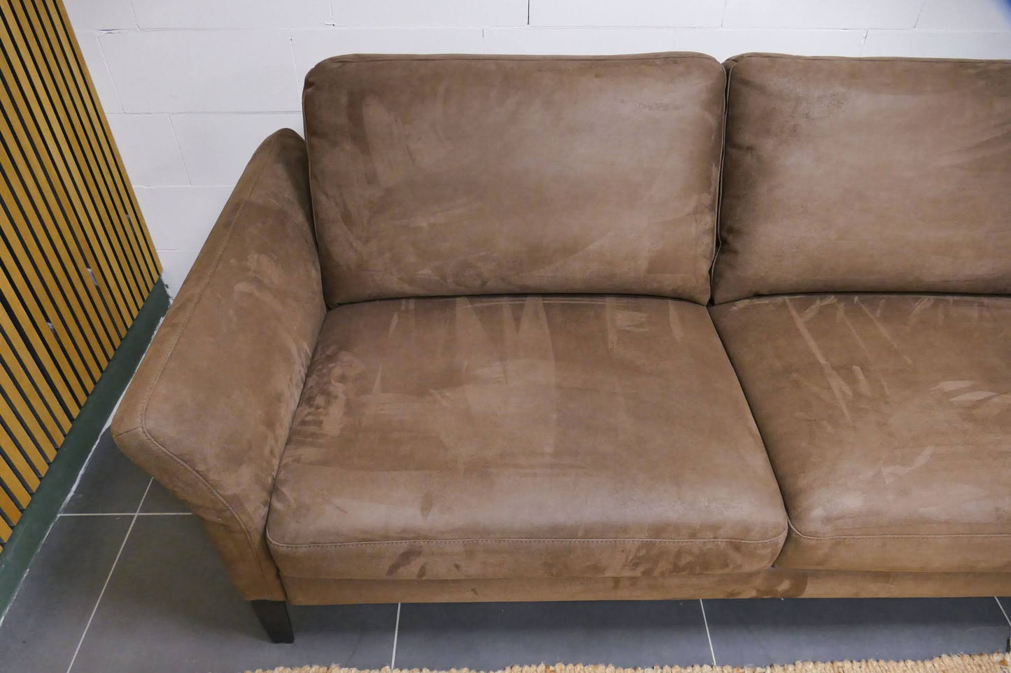 Refurbished Prominent 2,5 zits bank Elektrisch verstelbaar