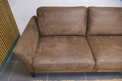 Refurbished Prominent 2,5 zits bank Elektrisch verstelbaar