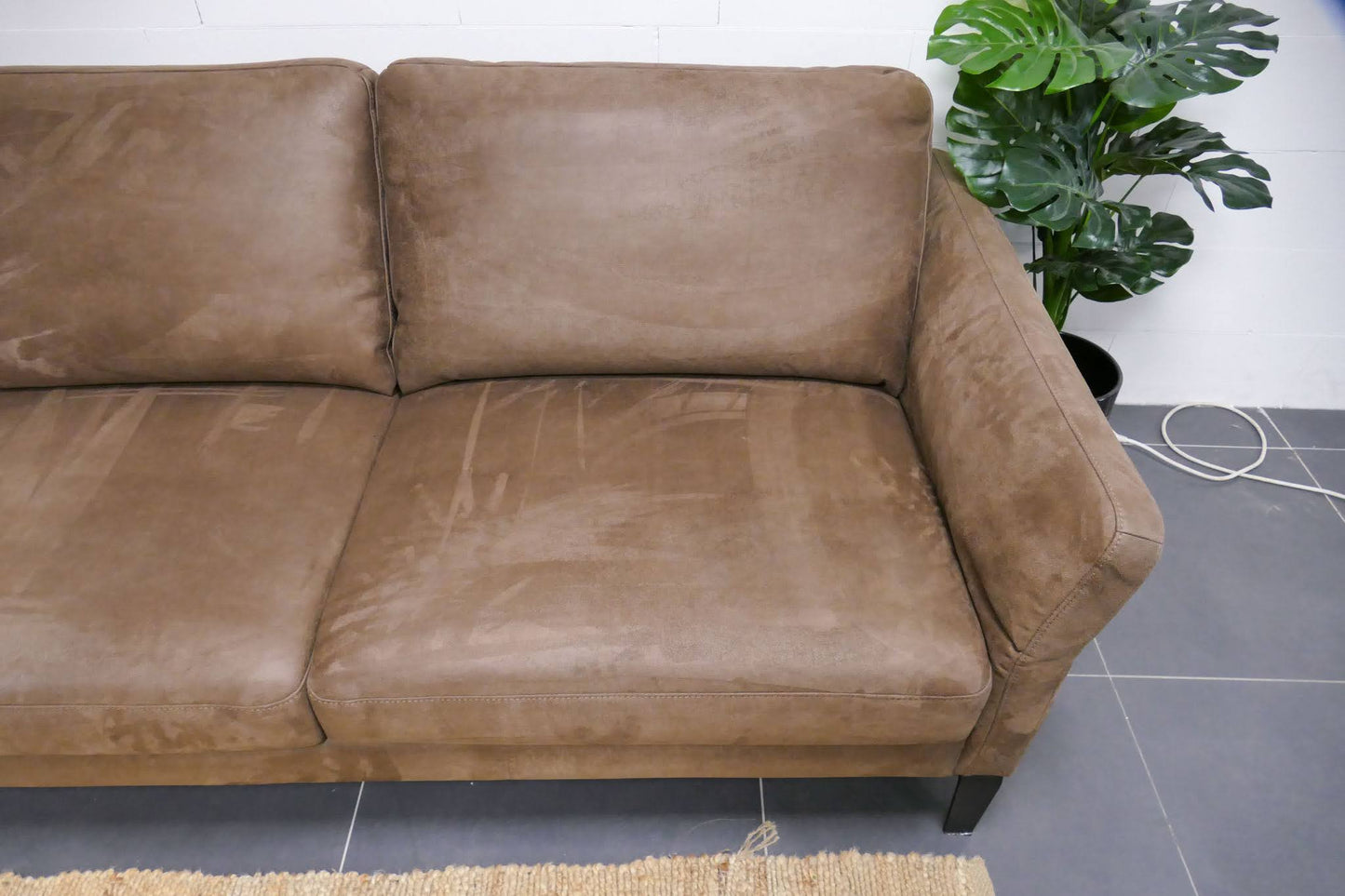 Refurbished Prominent 2,5 zits bank Elektrisch verstelbaar