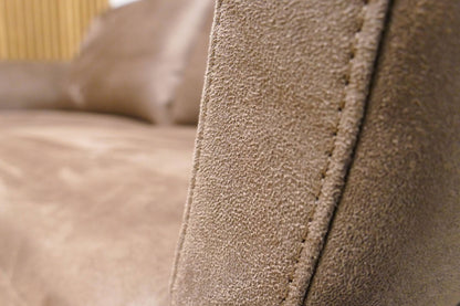 Refurbished Prominent 2,5 zits bank Elektrisch verstelbaar