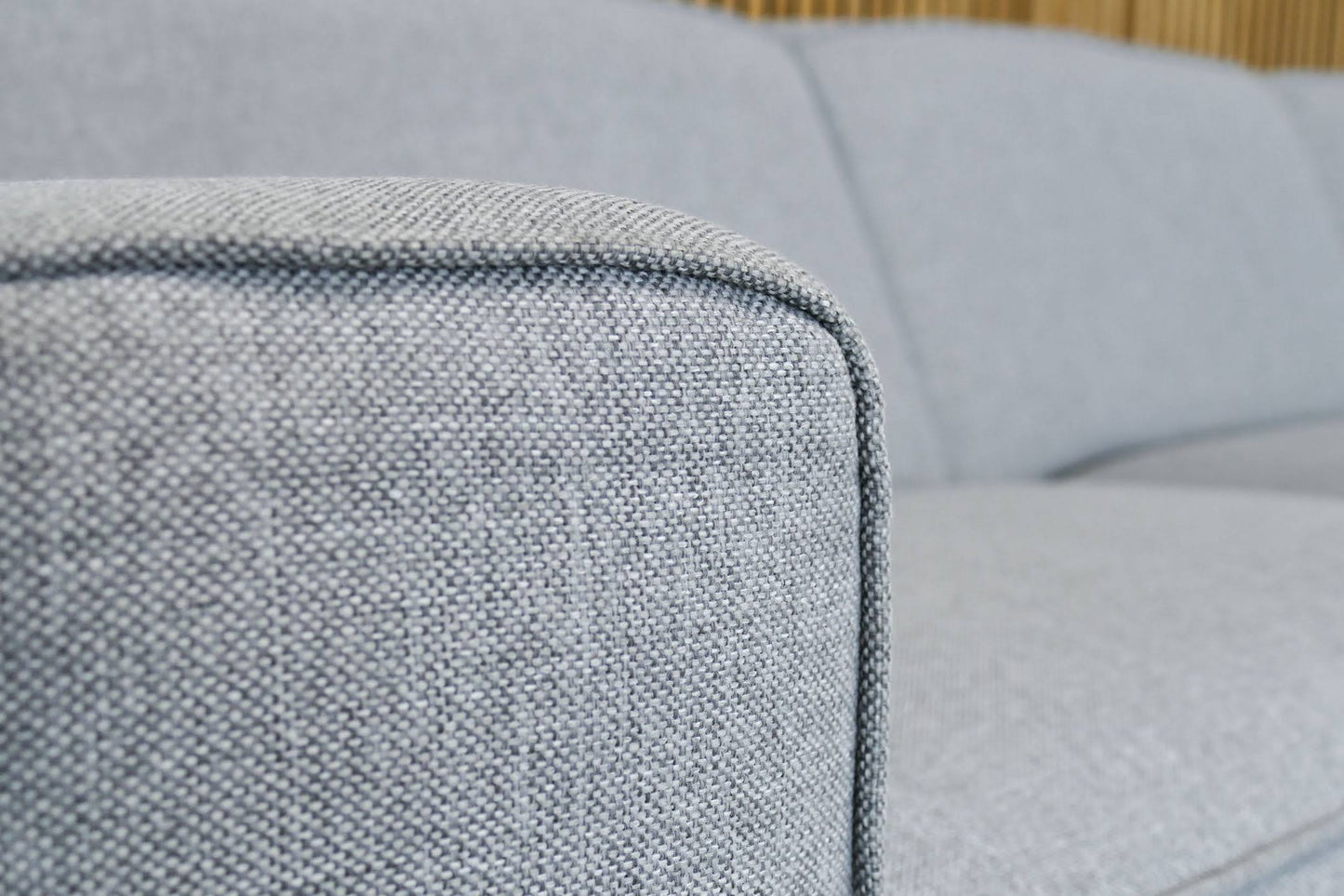 Refurbished Loods 5 Hoekbank Lot lichtgrijs