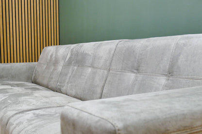 Refurbished InHouse Chaise Longue Microvezel Grijs