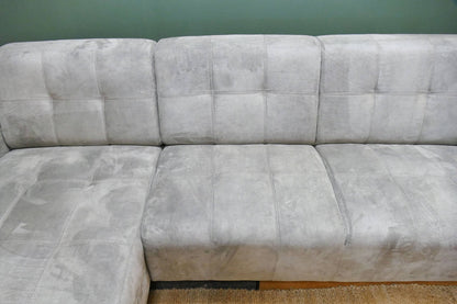 Refurbished InHouse Chaise Longue Microvezel Grijs