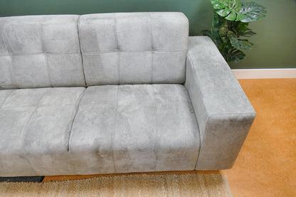 Refurbished InHouse Chaise Longue Microvezel Grijs