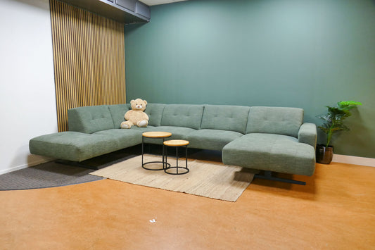 Refurbished Montèl Traffic U Bank Groen