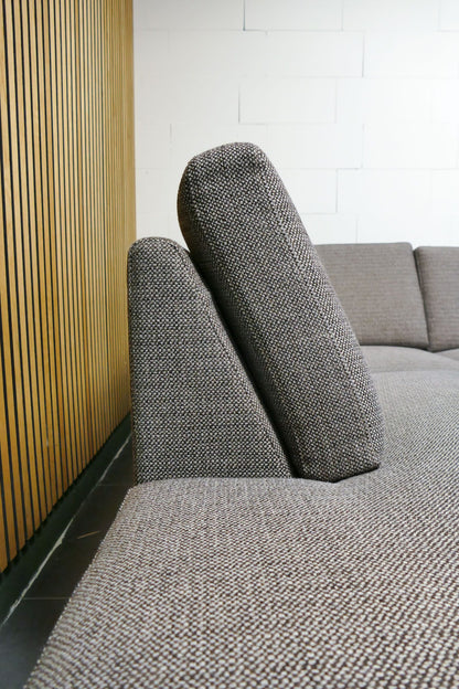 Refurbished Hoekbank Profijtmeubel grijs