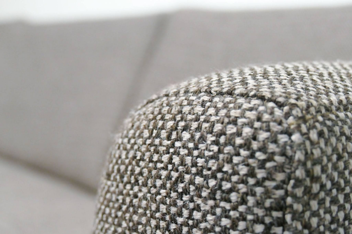 Refurbished Hoekbank Profijtmeubel grijs