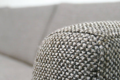 Refurbished Hoekbank Profijtmeubel grijs