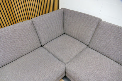 Refurbished Hoekbank Profijtmeubel grijs