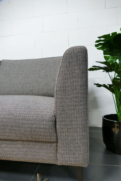 Refurbished Hoekbank Profijtmeubel grijs