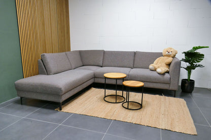 Refurbished Hoekbank Profijtmeubel grijs