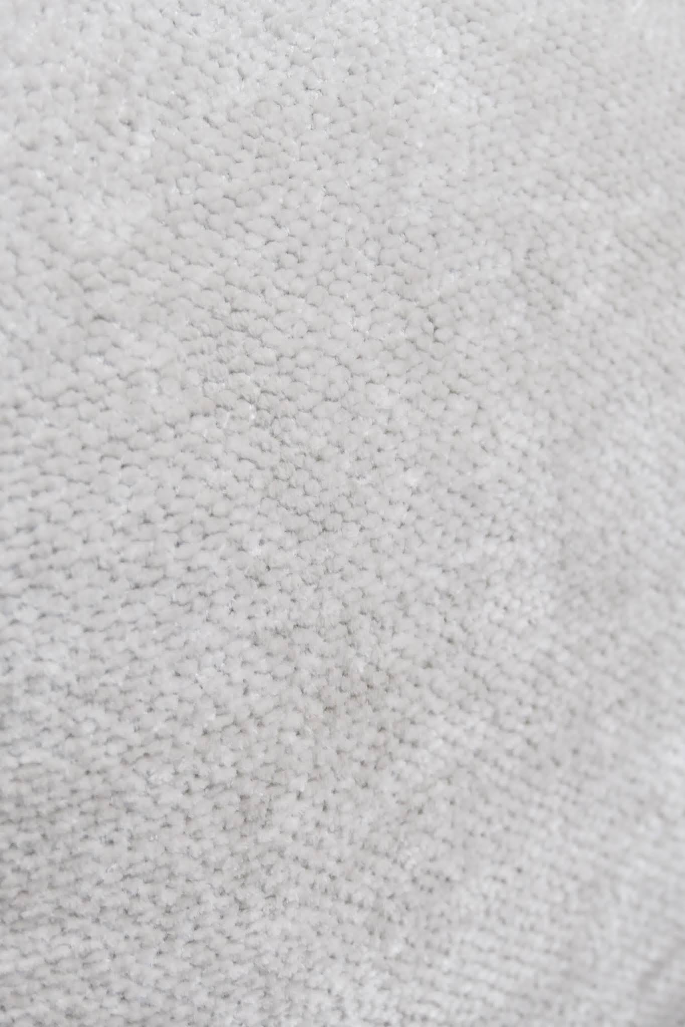 Refurbished Beige Boucle modulaire hoekbank