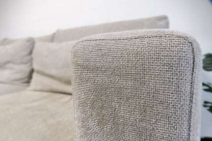 Refurbished Grote Lounge Bank Beige Casba