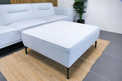 Refurbished 4-zitsbank Loods 5 Babyblauw