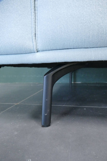 Refurbished 4-zitsbank Loods 5 Babyblauw