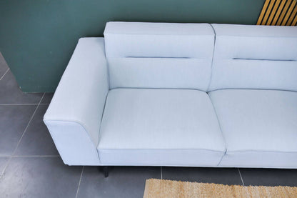 Refurbished 4-zitsbank Loods 5 Babyblauw