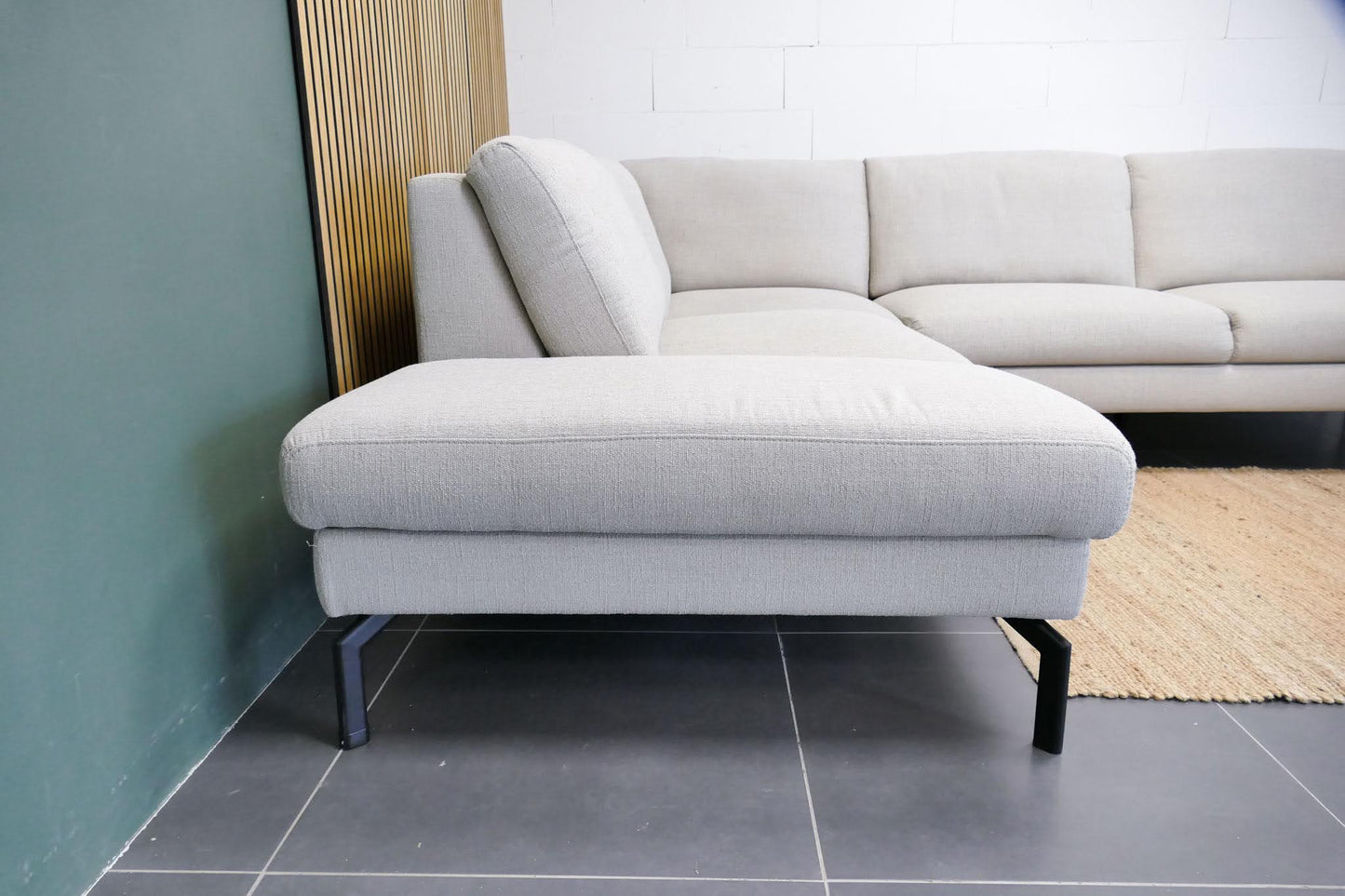 Refurbished Montel Hoekbank Montelex Beige