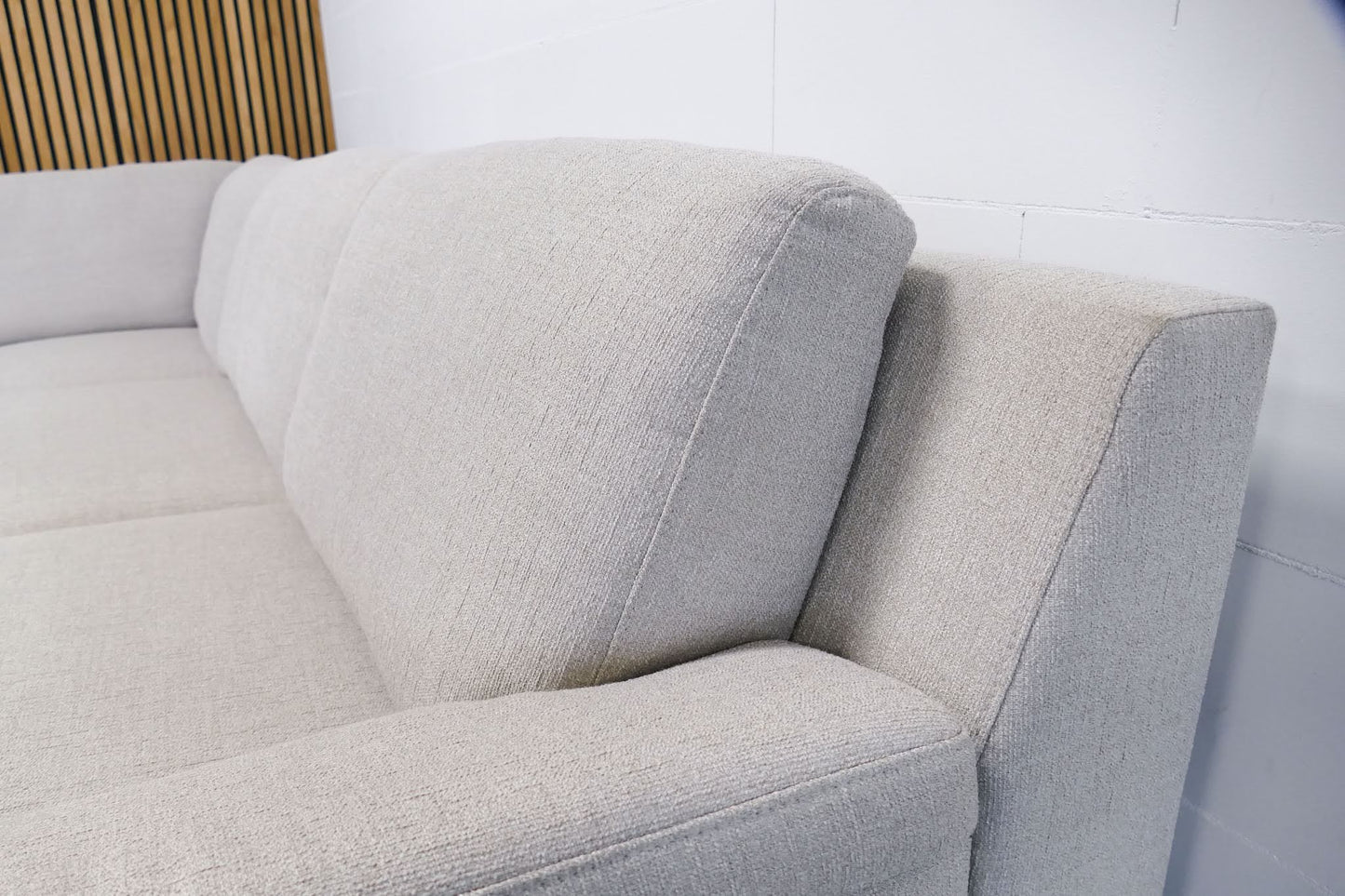 Refurbished Montel Hoekbank Montelex Beige