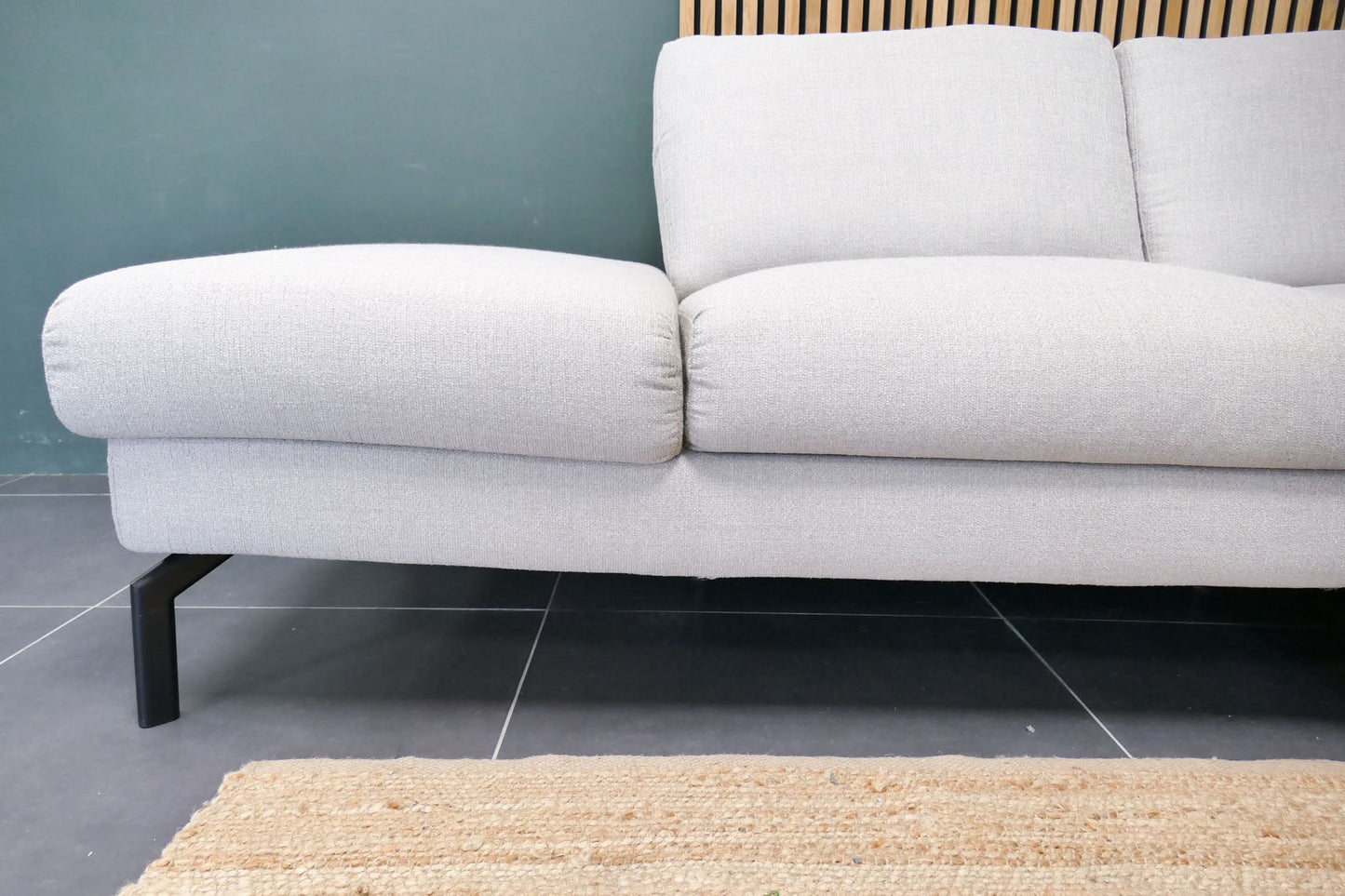 Refurbished Montel Hoekbank Montelex Beige