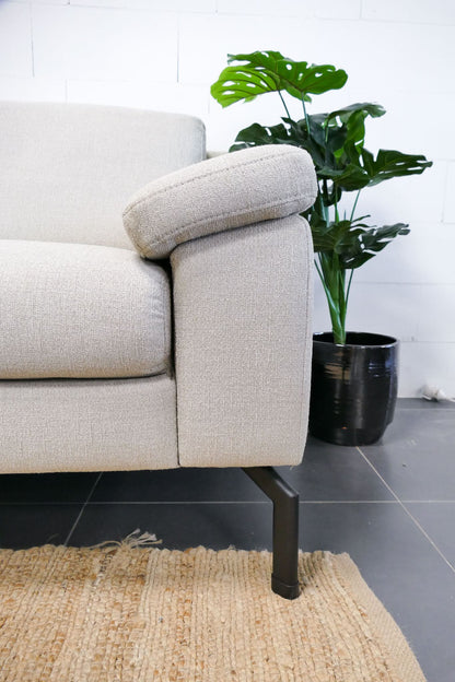 Refurbished Montel Hoekbank Montelex Beige