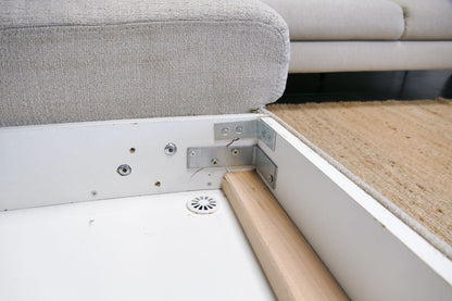 Refurbished Montel Hoekbank Montelex Beige