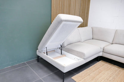 Refurbished Montel Hoekbank Montelex Beige