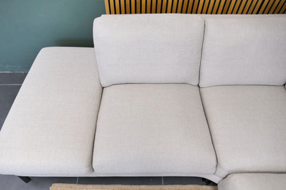 Refurbished Montel Hoekbank Montelex Beige