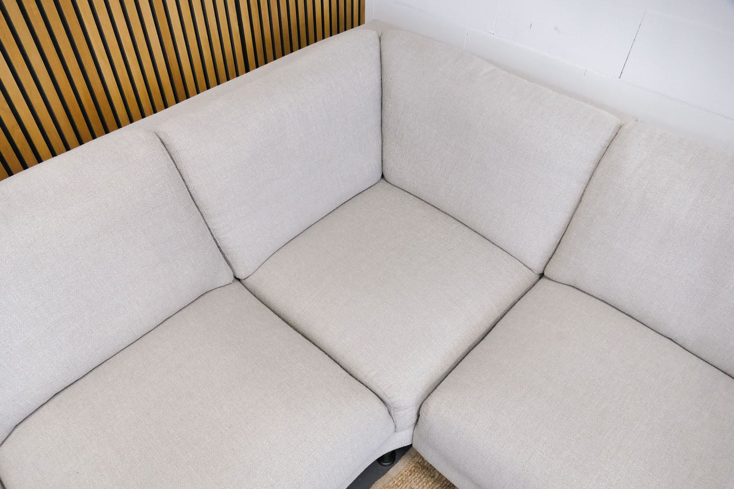 Refurbished Montel Hoekbank Montelex Beige