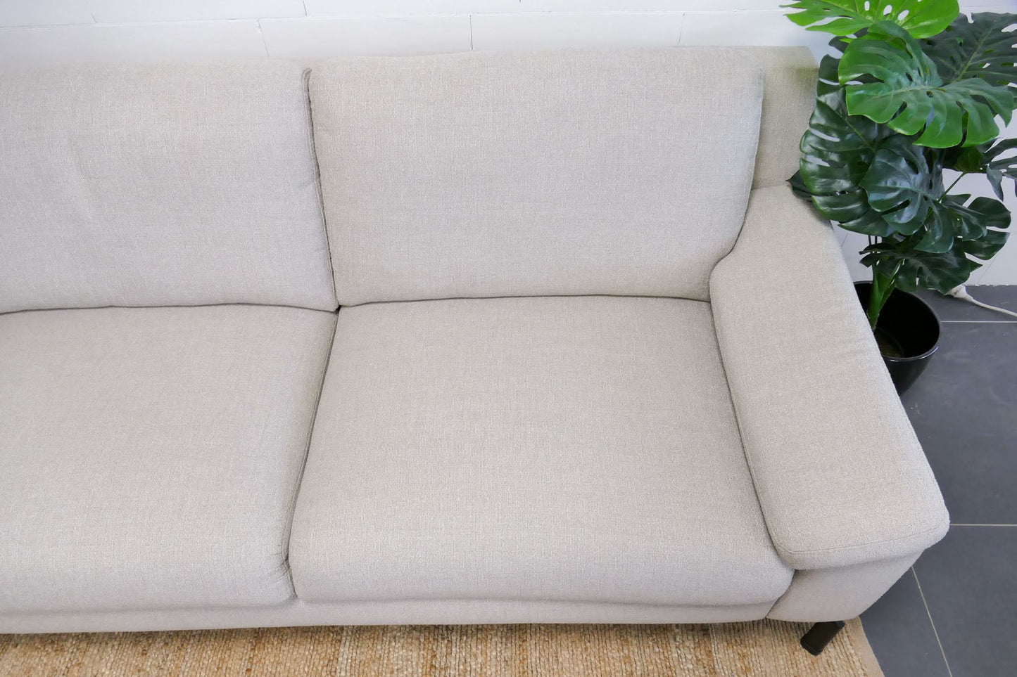 Refurbished Montel Hoekbank Montelex Beige