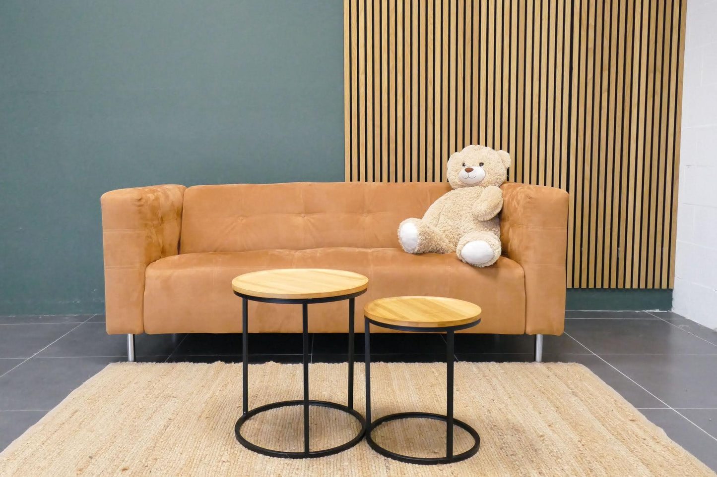 Refurbished Gelderland 6111 2,5 Zits Bank Alcantara