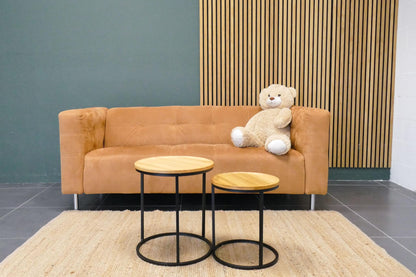 Refurbished Gelderland 6111 2,5 Zits Bank Alcantara