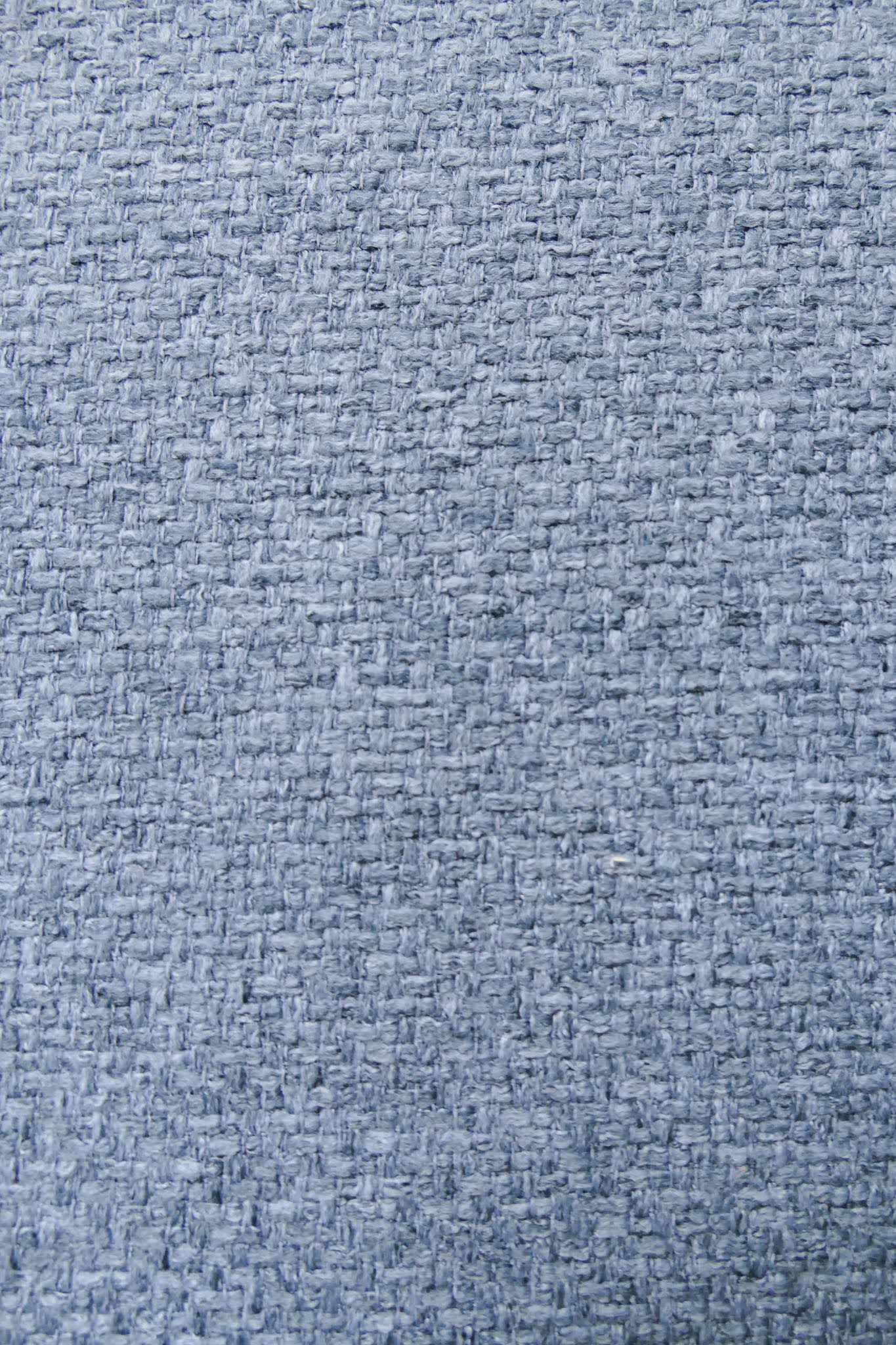 Refurbished Moderne Hoekbank Babyblauw