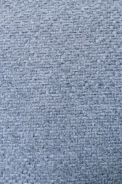 Refurbished Moderne Hoekbank Babyblauw
