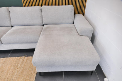 Refurbished Kleine Chaise Longue Beige